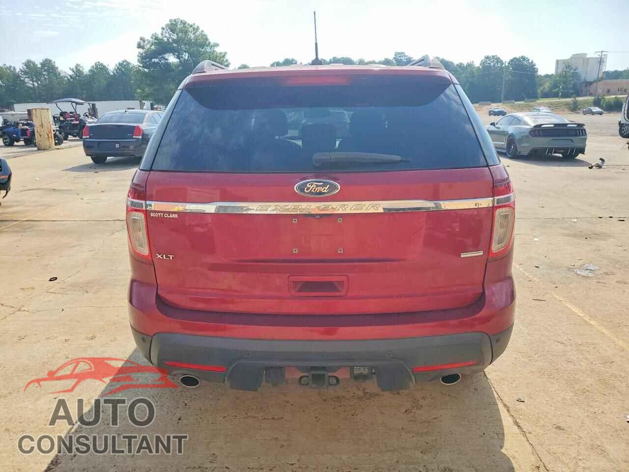 FORD EXPLORER 2015 - 1FM5K8D87FGA67981