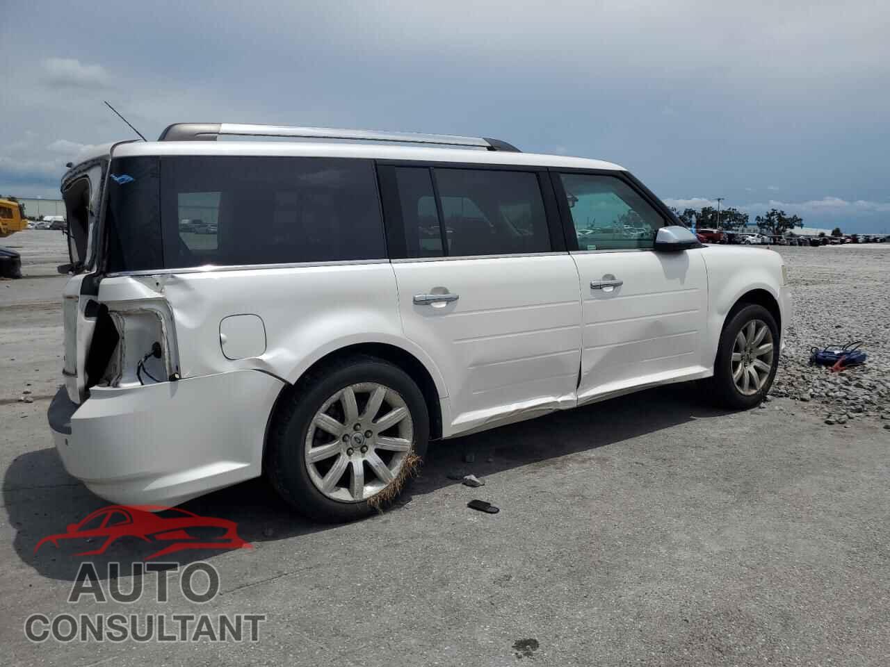 FORD FLEX 2009 - 2FMDK53C89BA24729