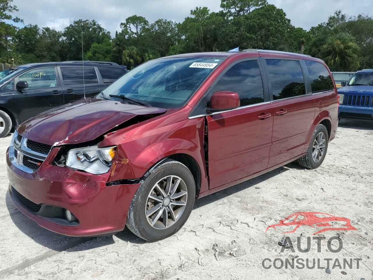 DODGE CARAVAN 2017 - 2C4RDGCG0HR864500