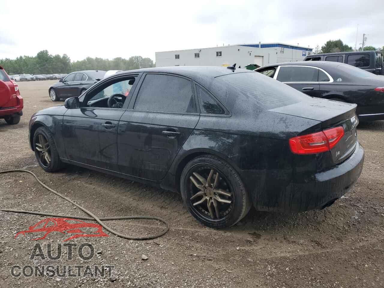 AUDI A4 2013 - WAUBFCFL6DN050000