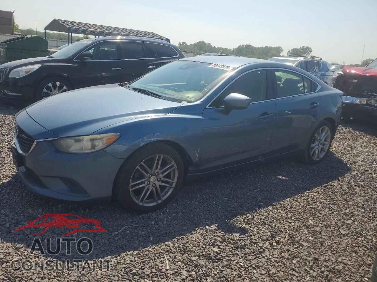 MAZDA 6 2017 - JM1GL1V5XH1135251