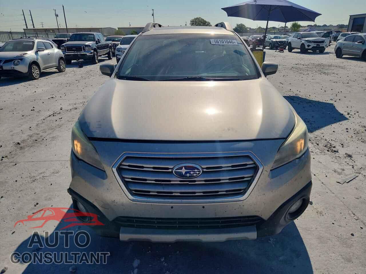 SUBARU OUTBACK 2016 - 4S4BSBNC5G3242577
