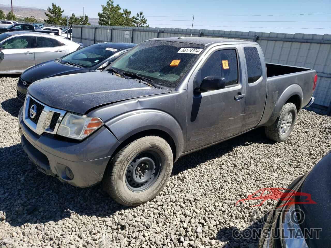 NISSAN FRONTIER 2017 - 1N6BD0CT1HN721295