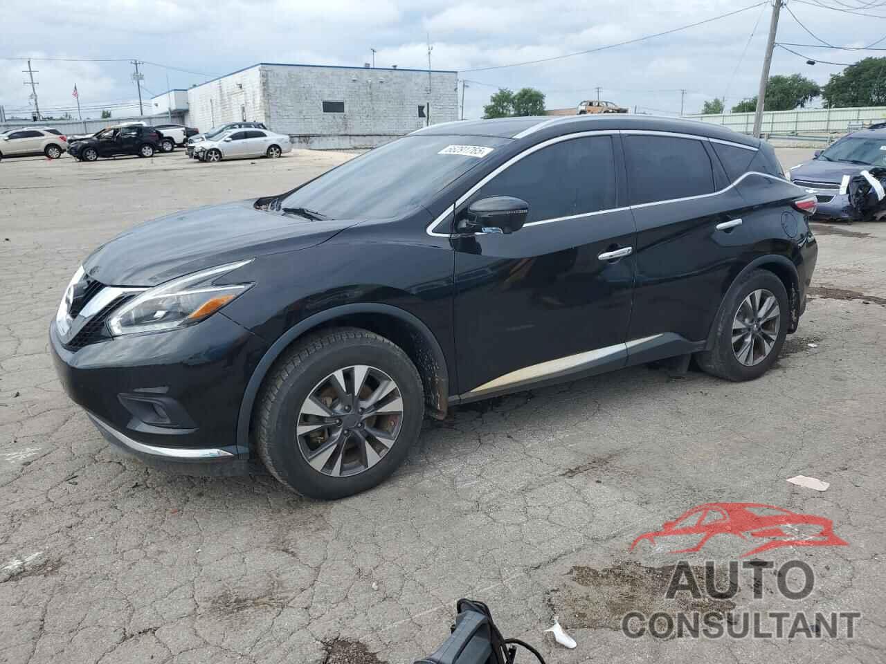 NISSAN MURANO 2017 - 5N1AZ2MH0HN162887