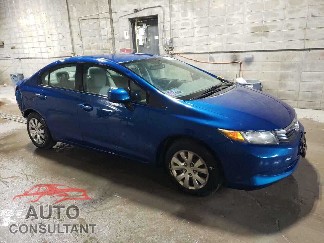 HONDA CIVIC 2012 - 19XFB2F59CE068716