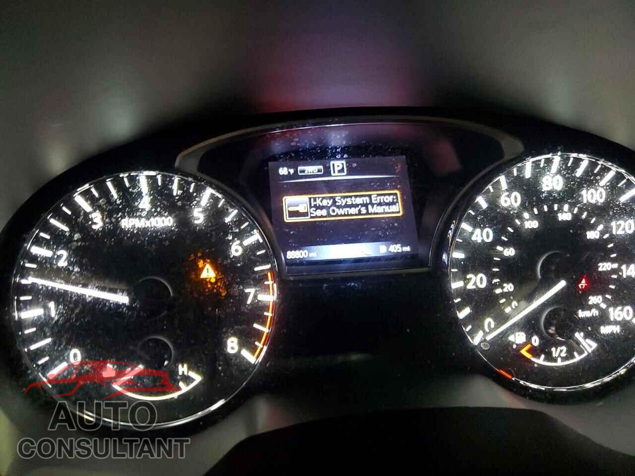 NISSAN PATHFINDER 2017 - 5N1DR2MM8HC679652