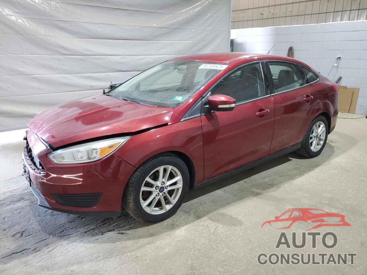 FORD FOCUS 2016 - 1FADP3F28GL354113