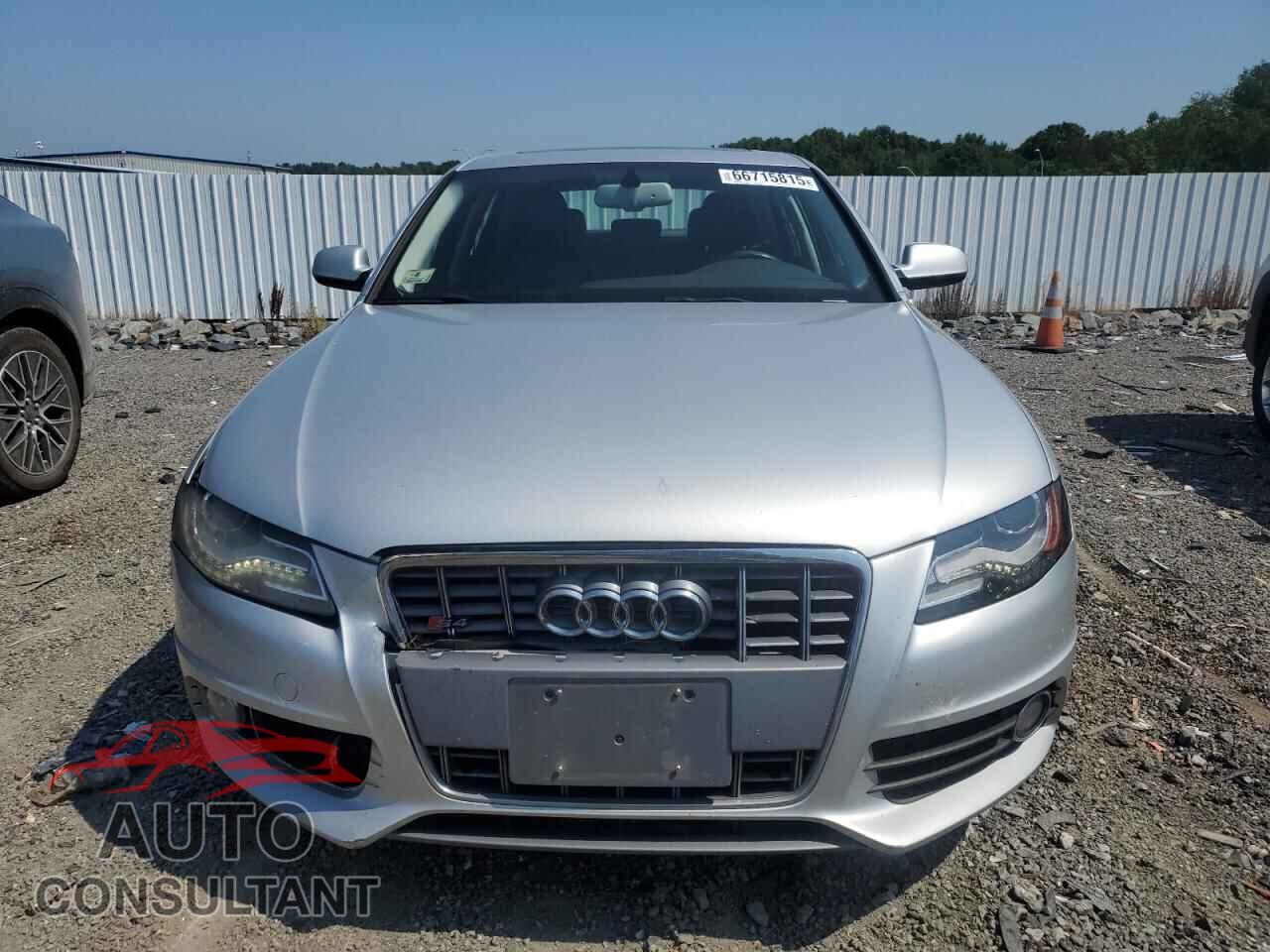 AUDI A4 2011 - WAUFFAFL2BN011696