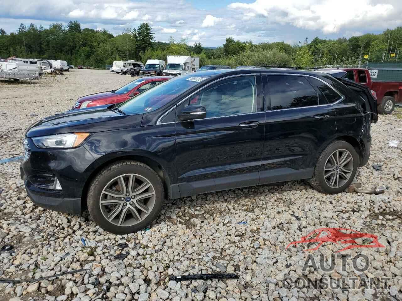 FORD EDGE 2019 - 2FMPK4K96KBC07713