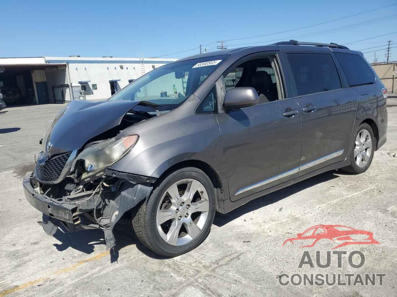 TOYOTA SIENNA 2012 - 5TDXK3DC2CS264482