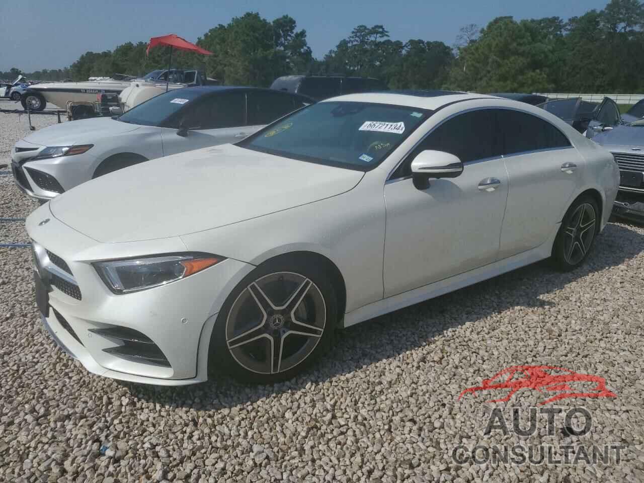 MERCEDES-BENZ CLC-CLASS 2019 - WDD2J5KB7KA042539