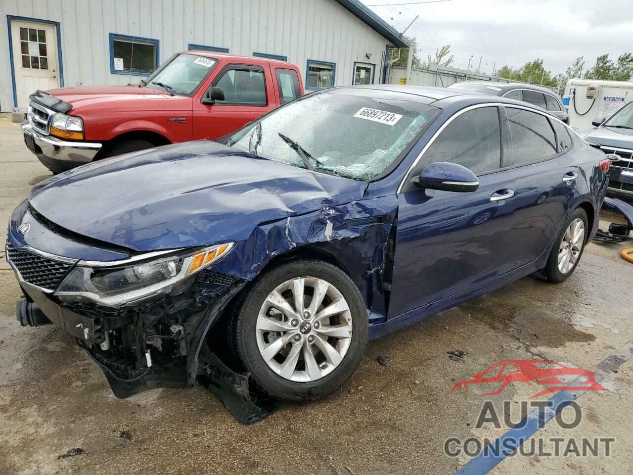 KIA OPTIMA 2018 - 5XXGT4L34JG241563