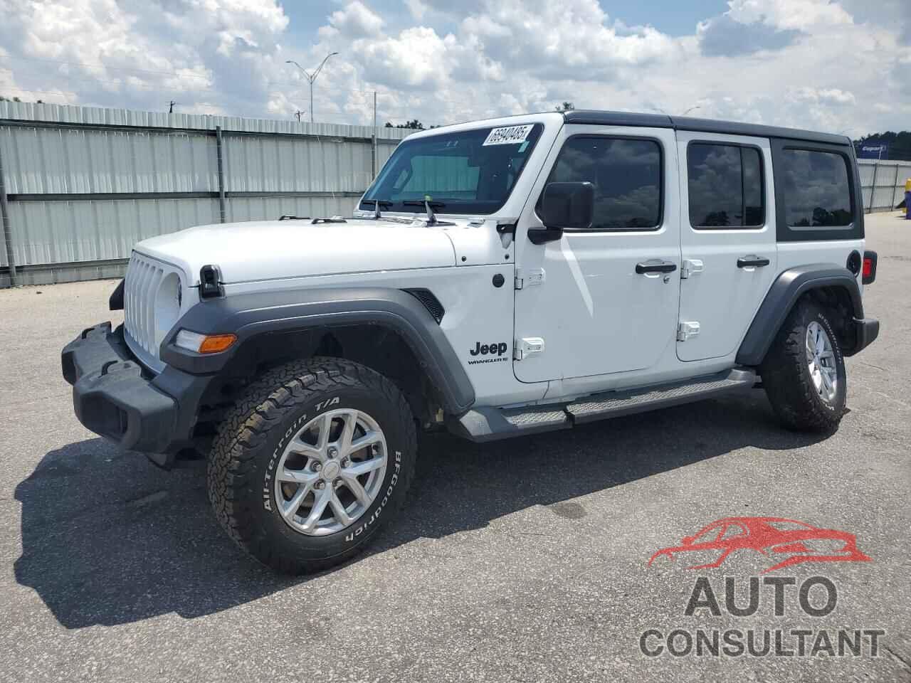 JEEP WRANGLER 2023 - 1C4HJXDG1PW618838