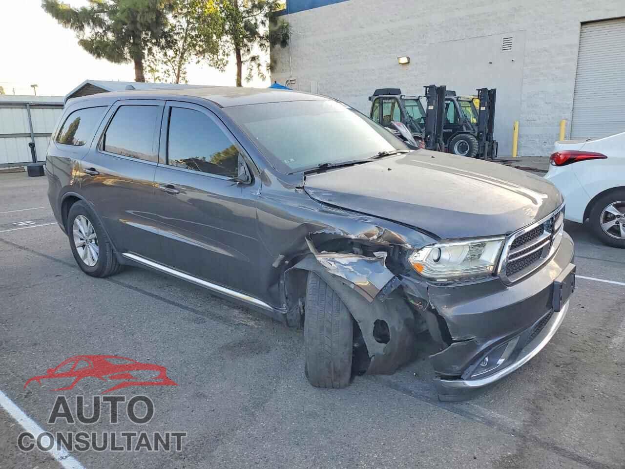 DODGE DURANGO 2019 - 1C4RDHAG5KC811848