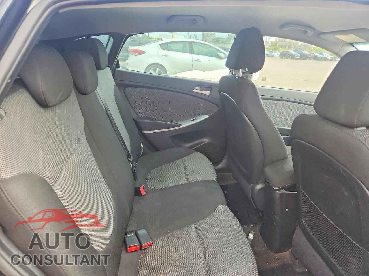 HYUNDAI ACCENT 2012 - KMHCT5AE6CU027207