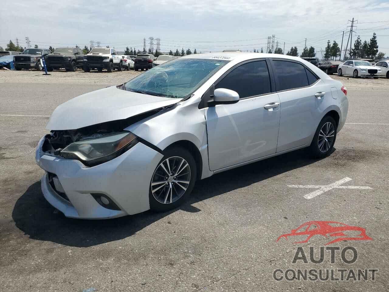 TOYOTA COROLLA 2016 - 5YFBURHE5GP434836