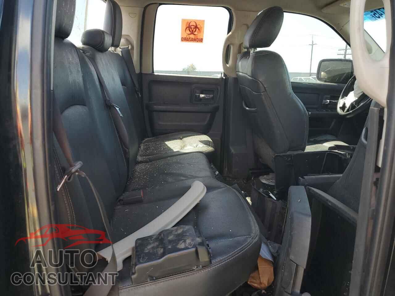 DODGE RAM 1500 2012 - 1C6RD7HT1CS230276