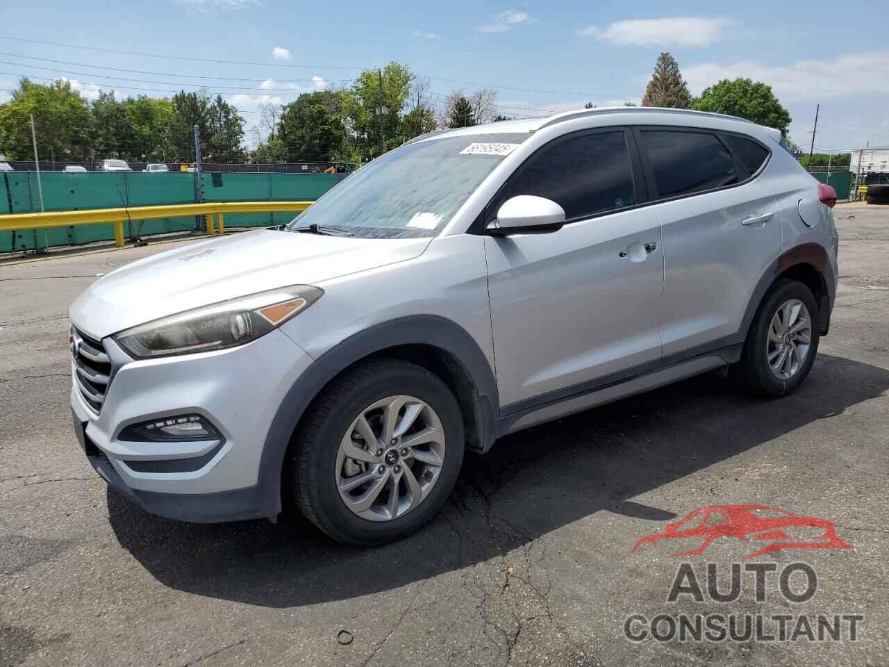 HYUNDAI TUCSON 2017 - KM8J3CA48HU295573