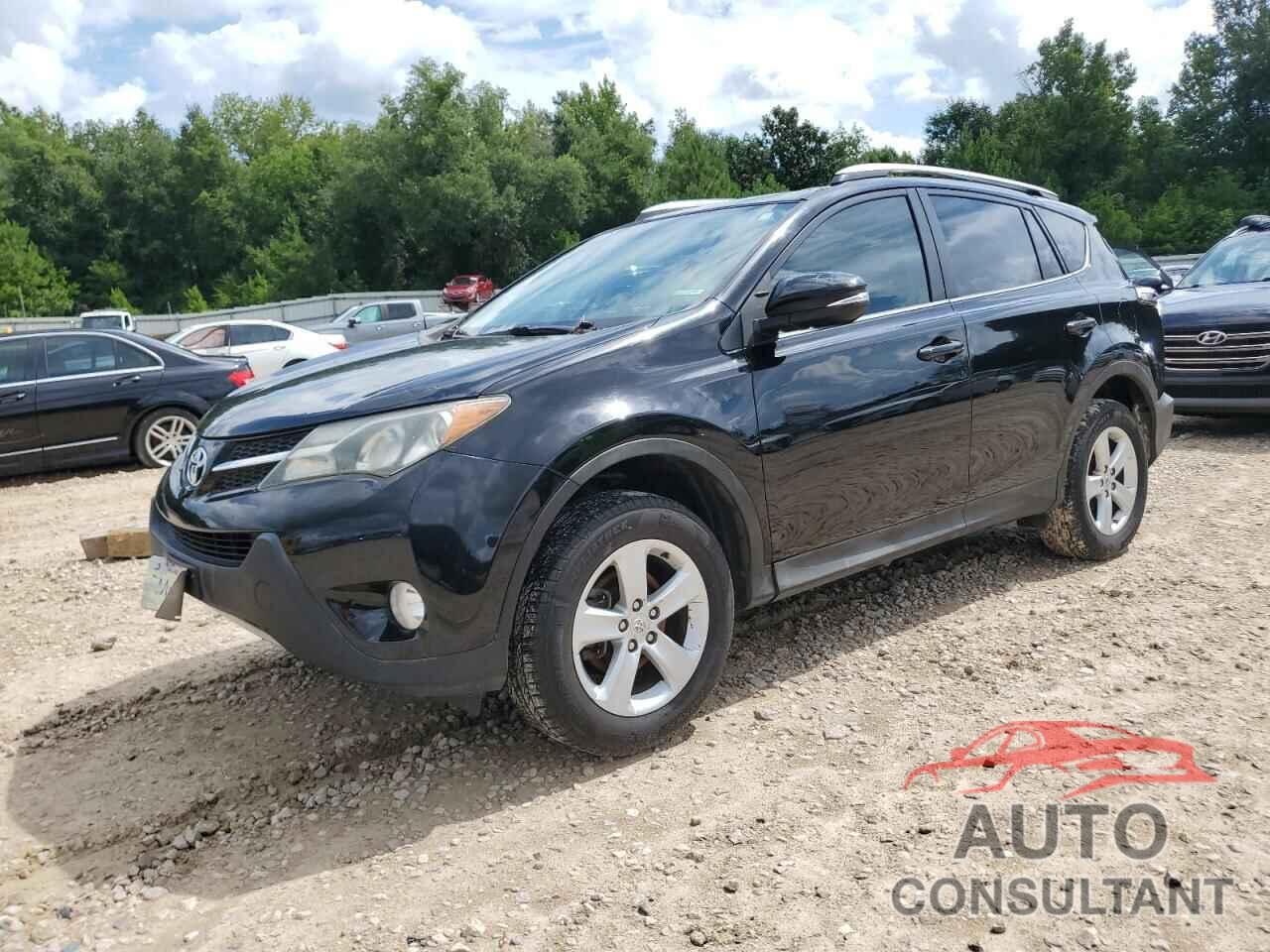 TOYOTA RAV4 2013 - 2T3WFREV4DW033926