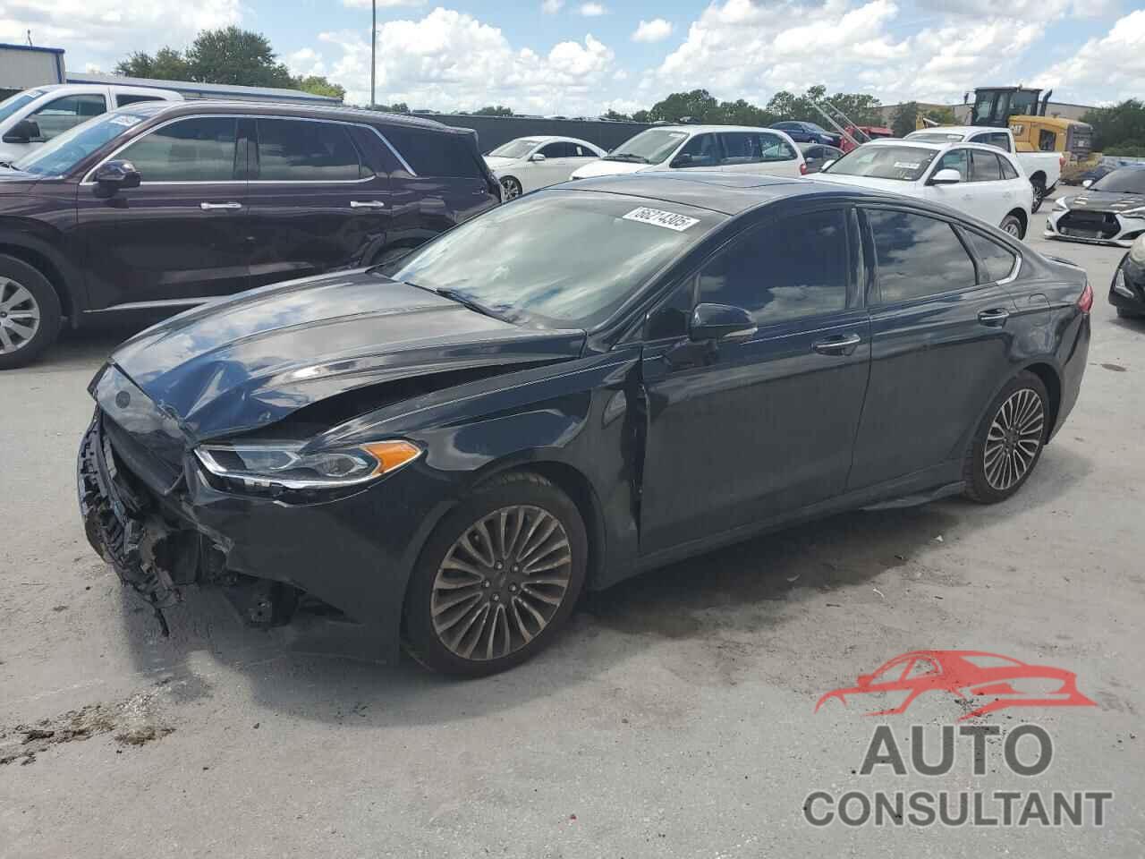 FORD FUSION 2017 - 3FA6P0K95HR124638