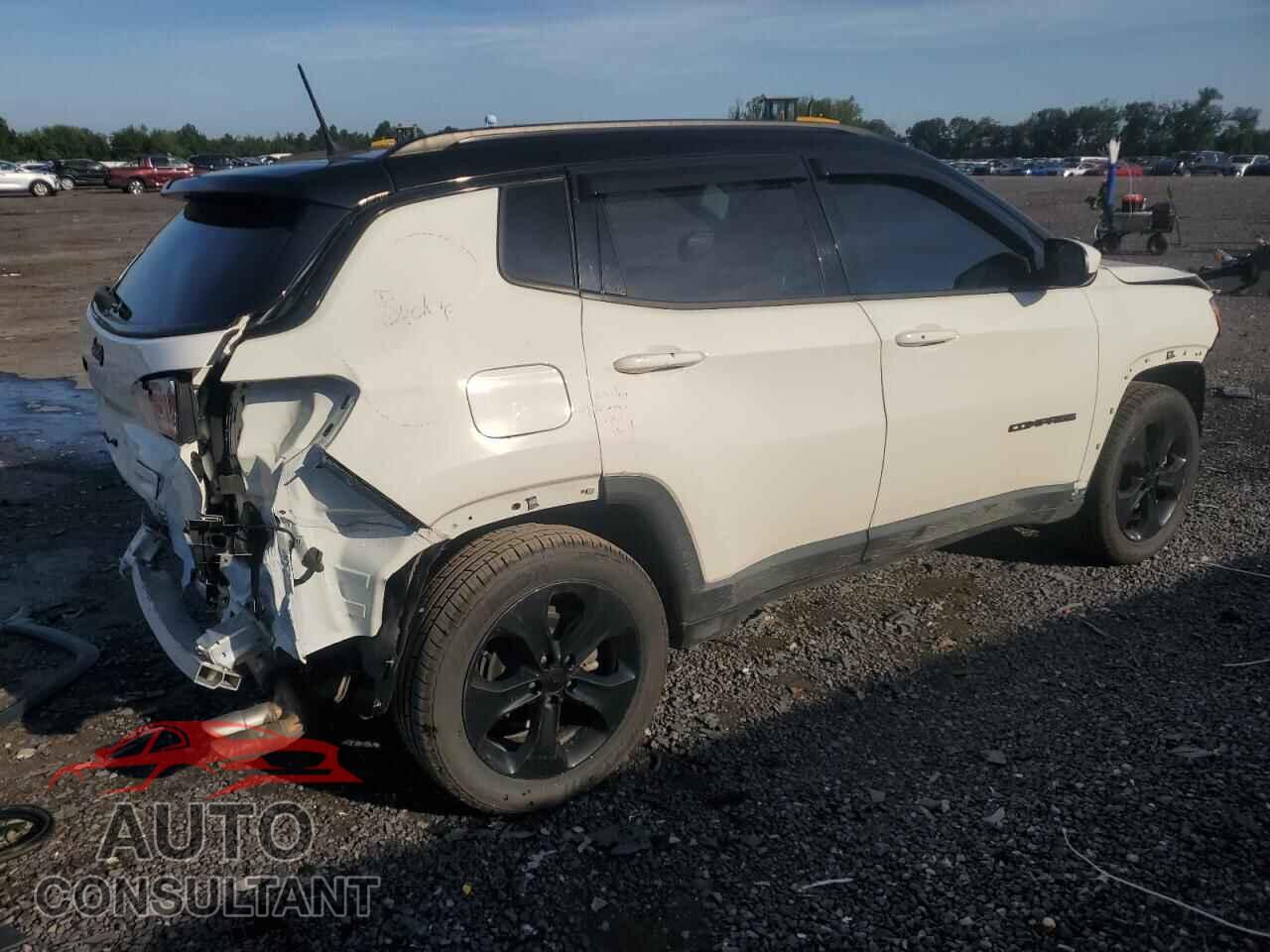 JEEP COMPASS 2019 - 3C4NJDBB9KT661976
