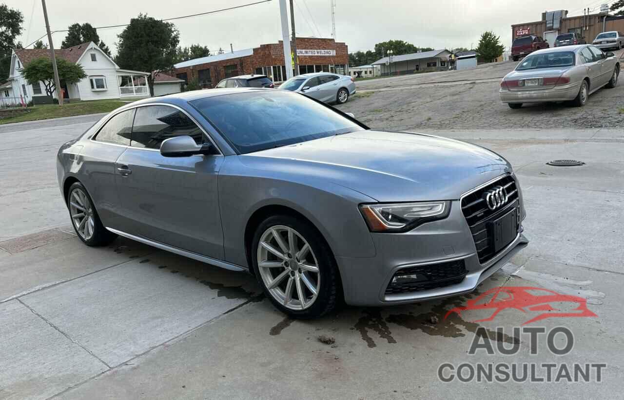 AUDI A5 2016 - WAUM2AFR3GA015732