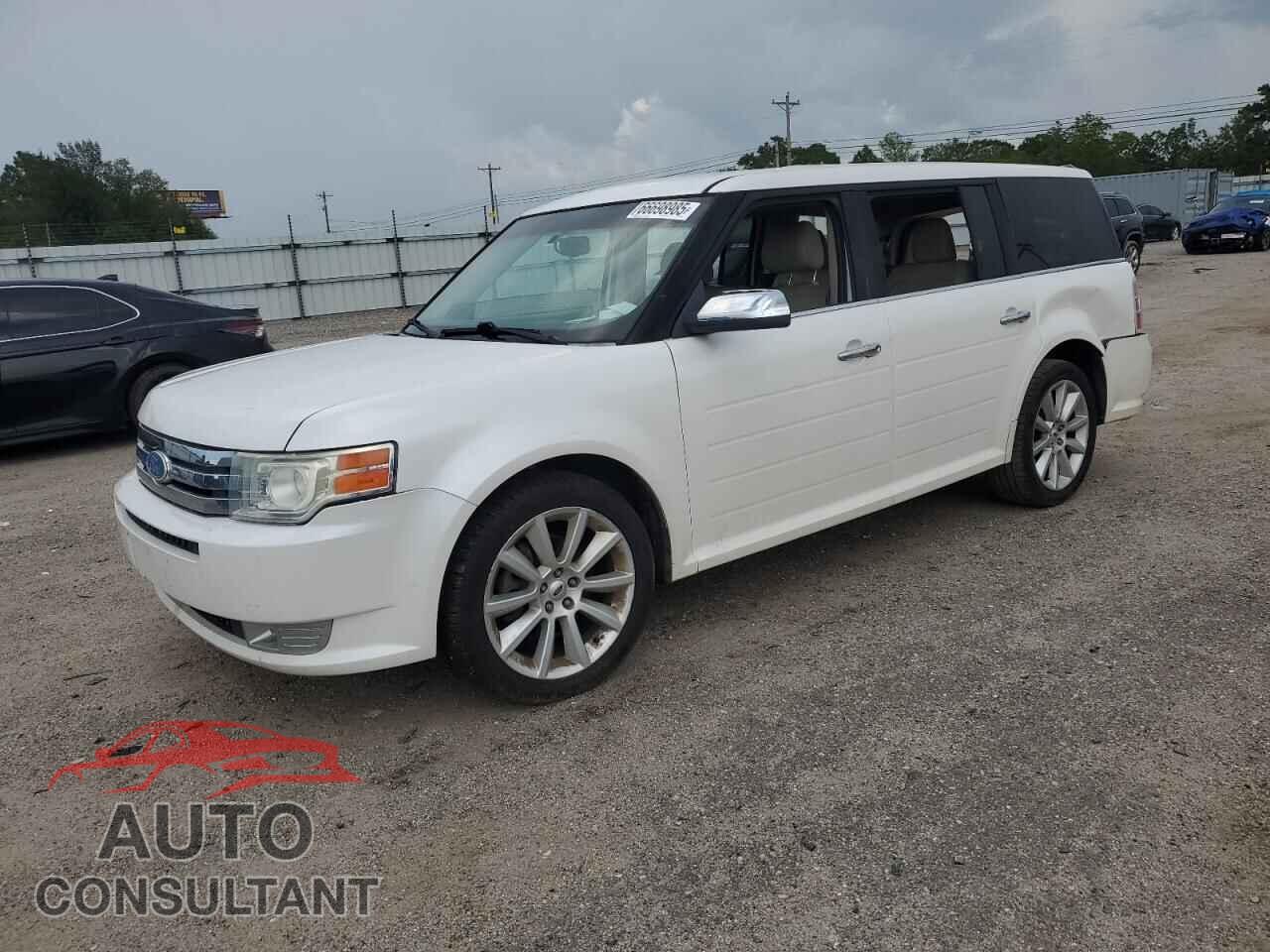 FORD FLEX 2012 - 2FMGK5DC0CBD09170