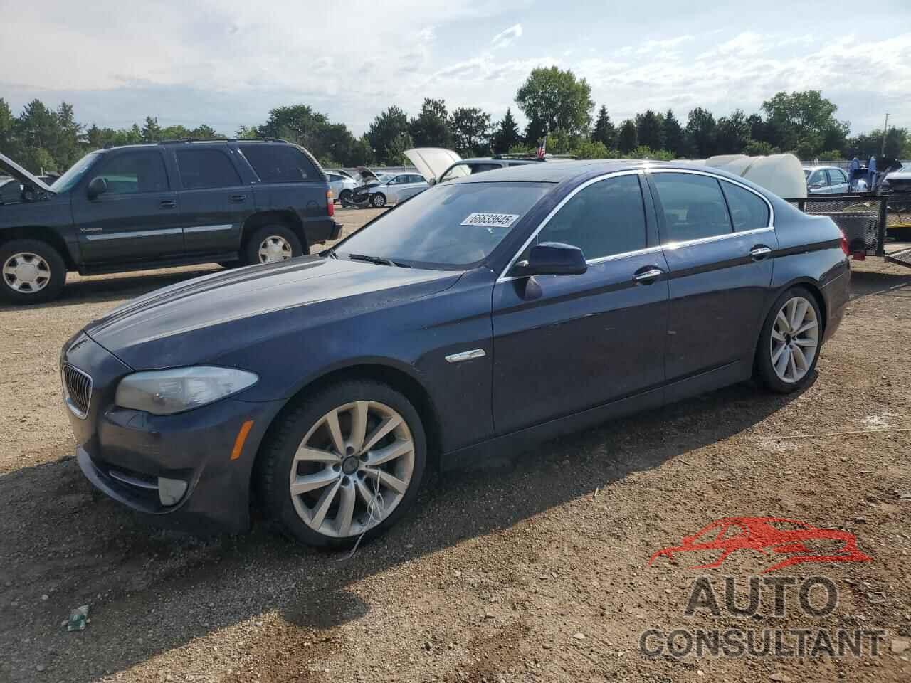 BMW 5 SERIES 2013 - WBAFU7C51DDU71102