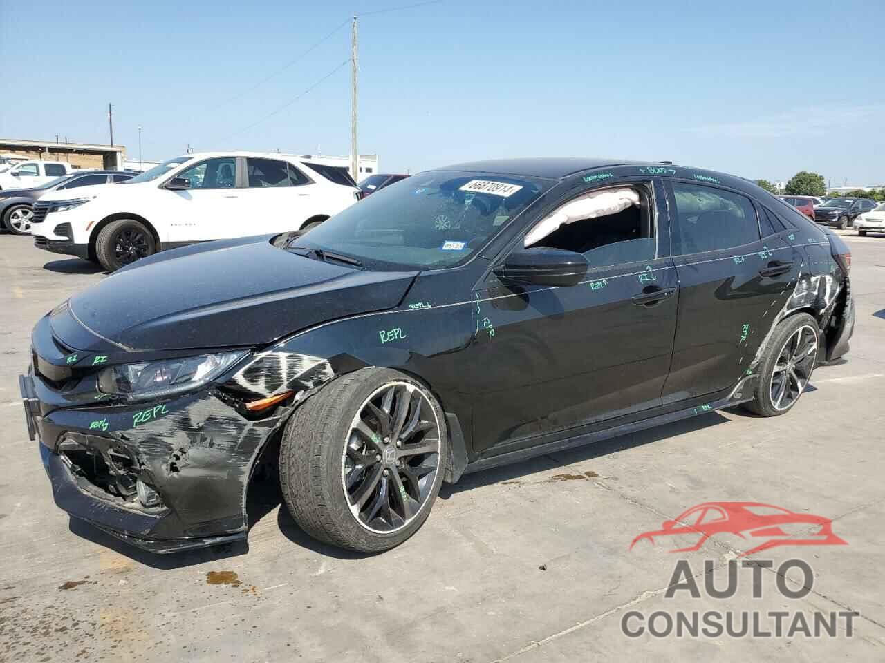 HONDA CIVIC 2021 - SHHFK7H48MU218701