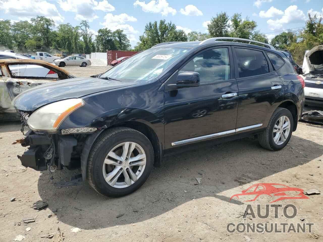 NISSAN ROGUE 2012 - JN8AS5MV5CW350781
