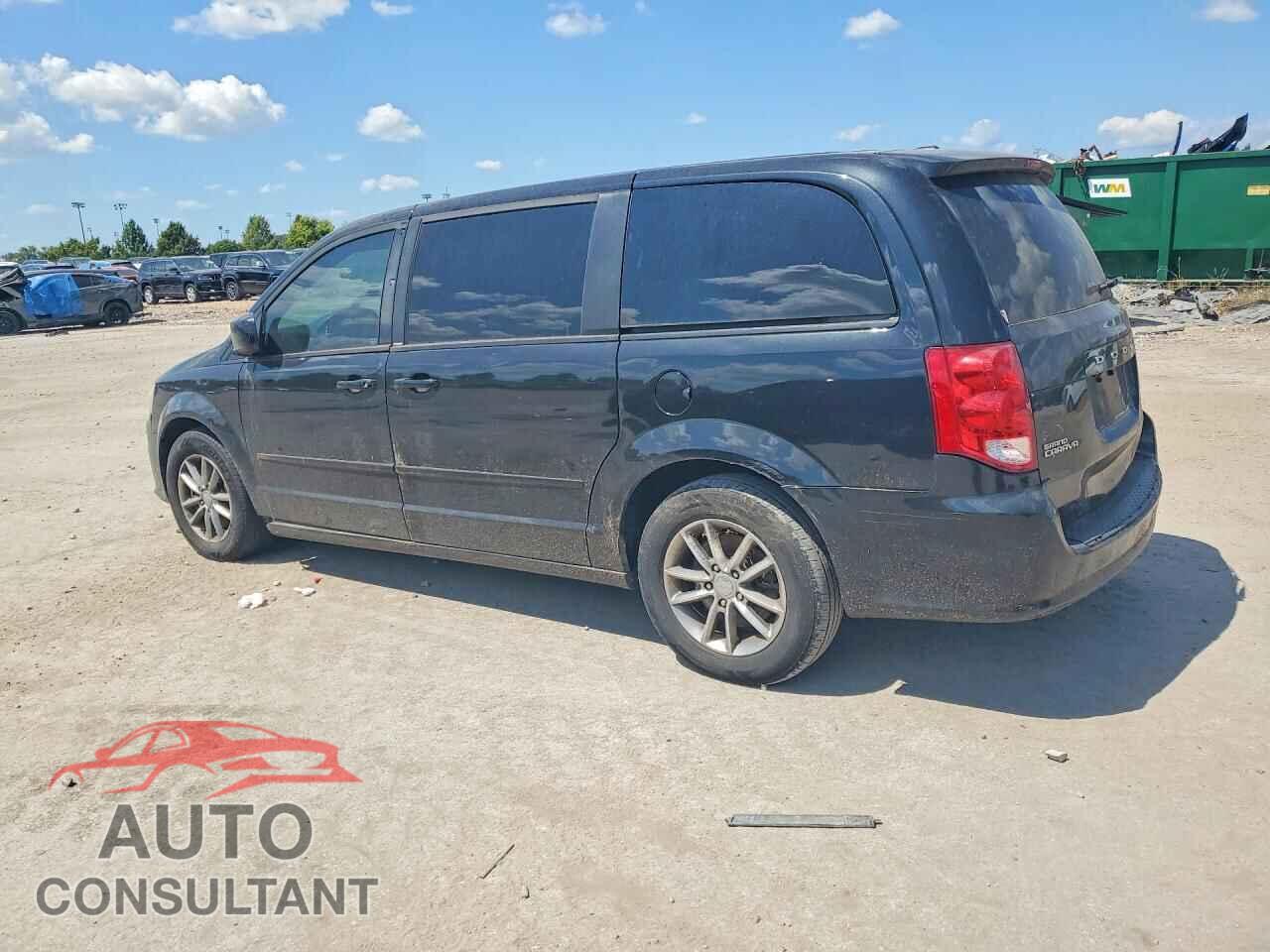 DODGE CARAVAN 2014 - 2C4RDGEG6ER346089
