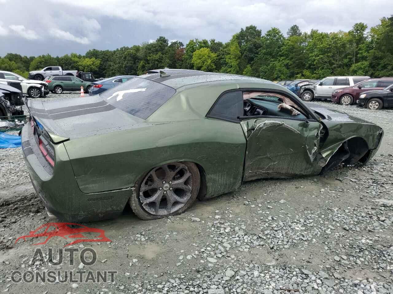 DODGE CHALLENGER 2018 - 2C3CDZAG4JH177914