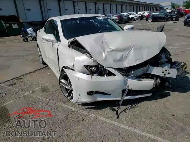 LEXUS IS 2010 - JTHFF2C22A2506015