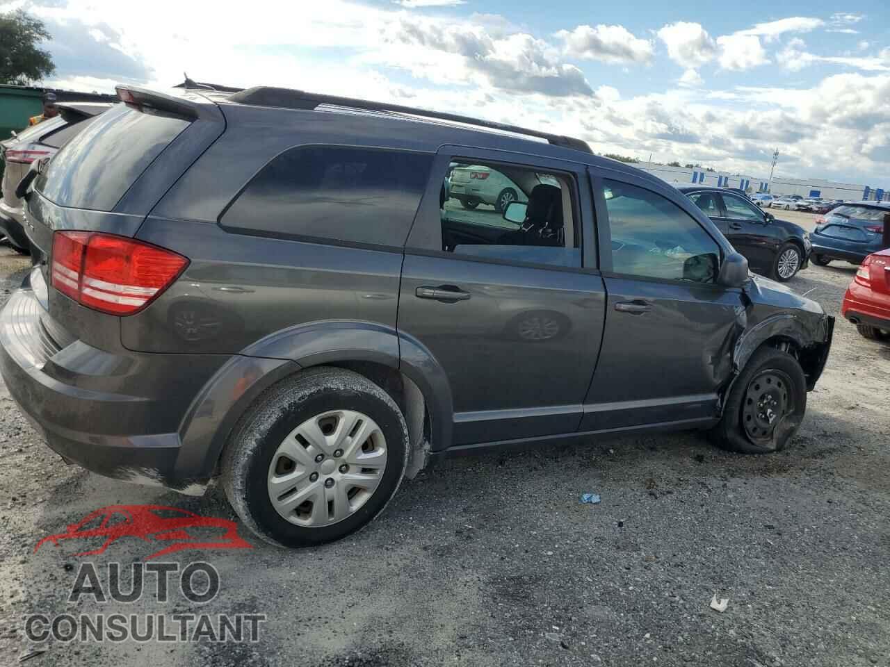 DODGE JOURNEY 2017 - 3C4PDCAB4HT696803