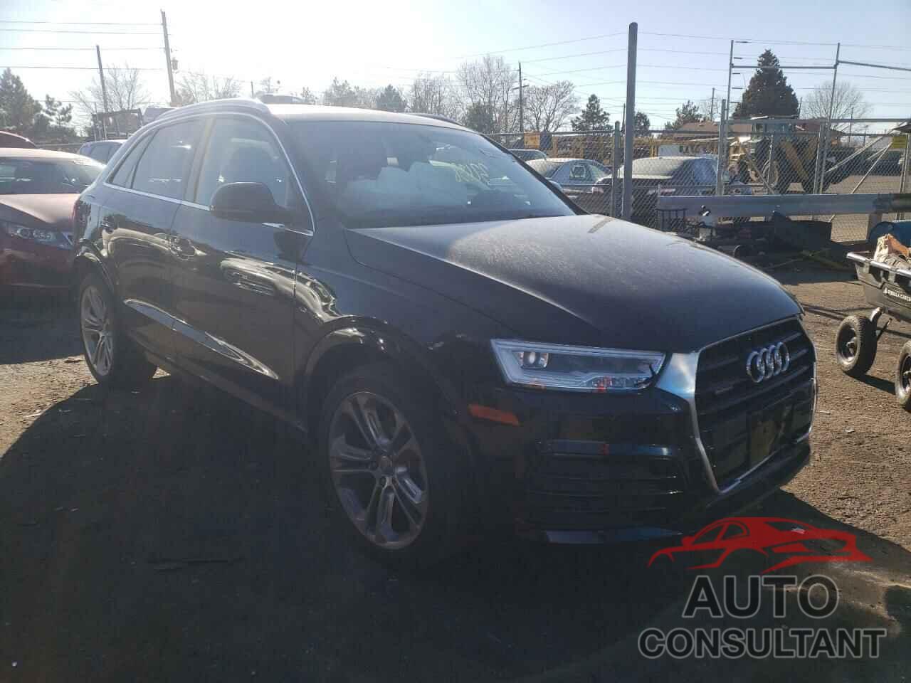 AUDI Q3 2018 - WA1JCCFS0JR021573