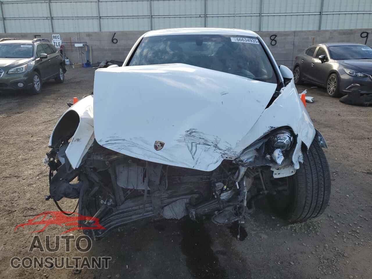 PORSCHE CAYENNE 2013 - WP1AD2A26DLA72277