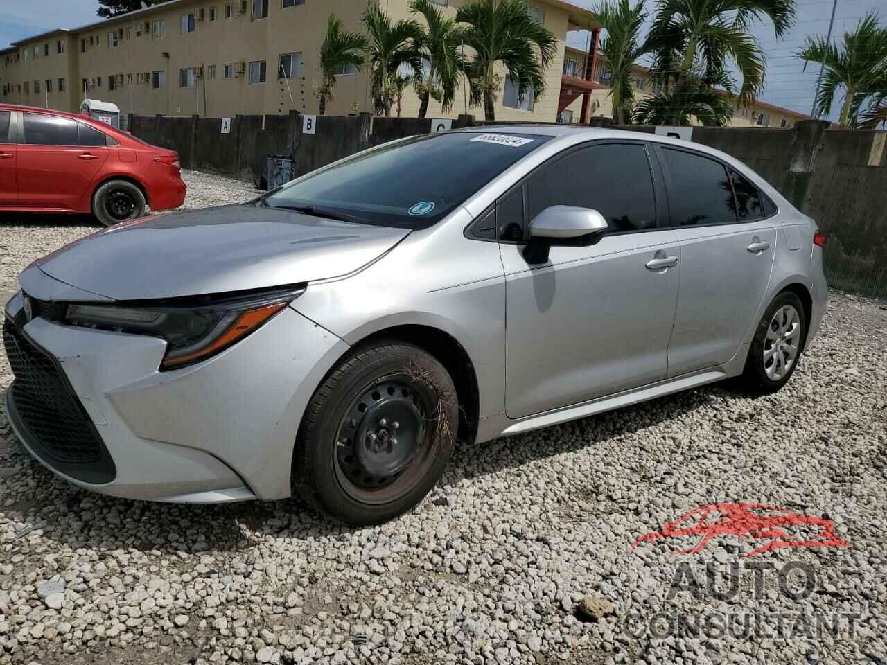 TOYOTA COROLLA 2020 - JTDEPRAEXLJ057367