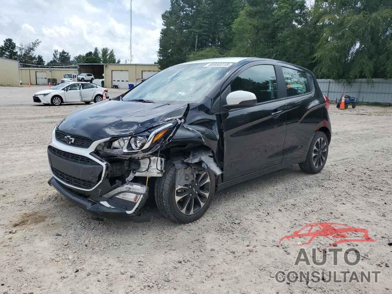 CHEVROLET SPARK 2021 - KL8CD6SA4MC704970