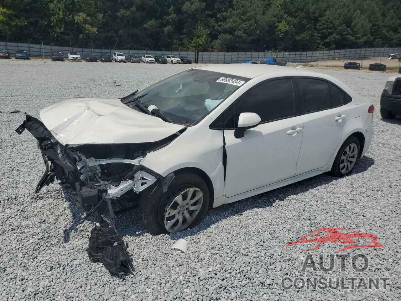 TOYOTA COROLLA 2020 - JTDEPRAE6LJ081018