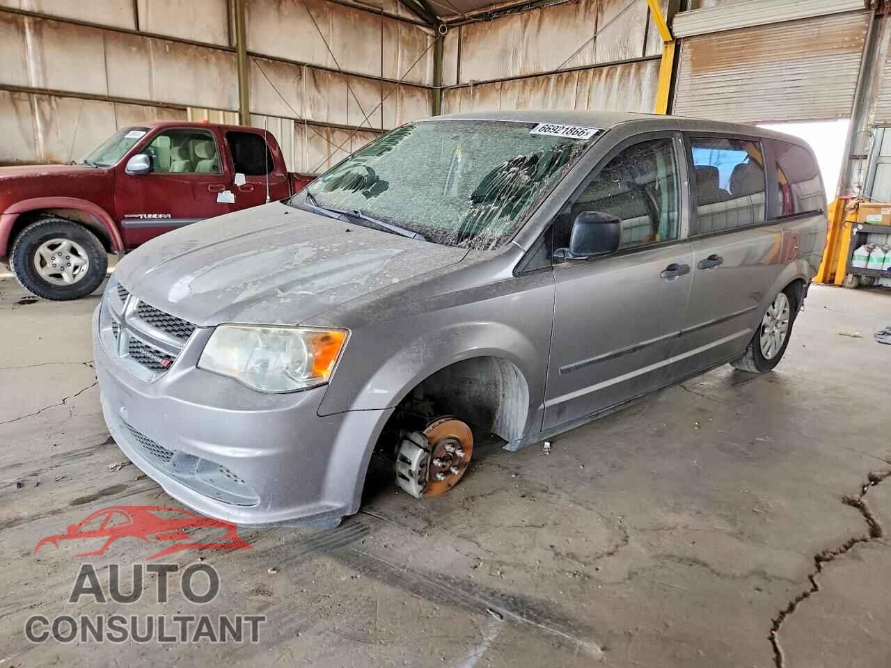 DODGE CARAVAN 2015 - 2C4RDGBG0FR600207
