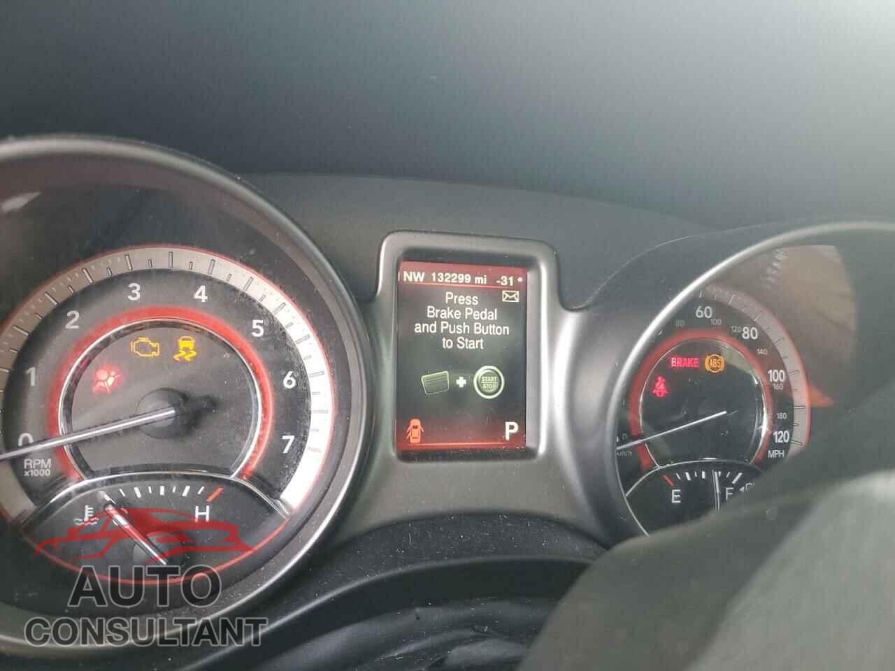 DODGE JOURNEY 2017 - 3C4PDCGG6HT516384