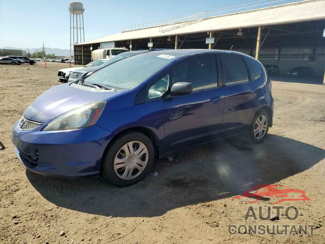 HONDA FIT 2010 - JHMGE8G24AS002876