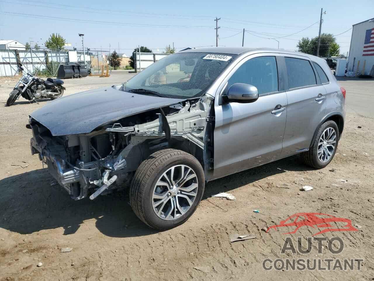 MITSUBISHI OUTLANDER 2019 - JA4AP4AU5KU006603