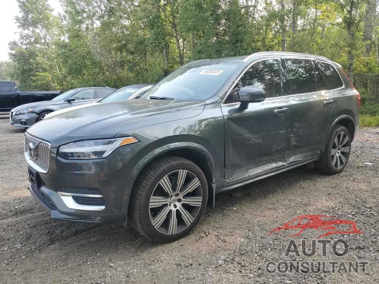 VOLVO XC90 2021 - YV4A22PL9M1733400