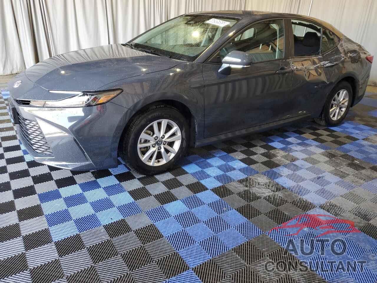 TOYOTA CAMRY 2025 - 4T1DBADK9SU502350