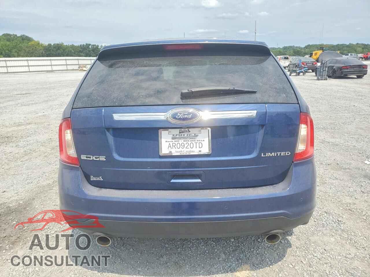 FORD EDGE 2012 - 2FMDK3KC0CBA18601