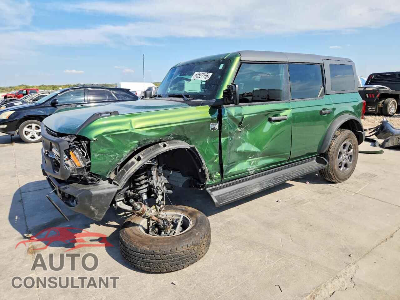 FORD BRONCO 2025 - 1FMDE7BH3SLA93575