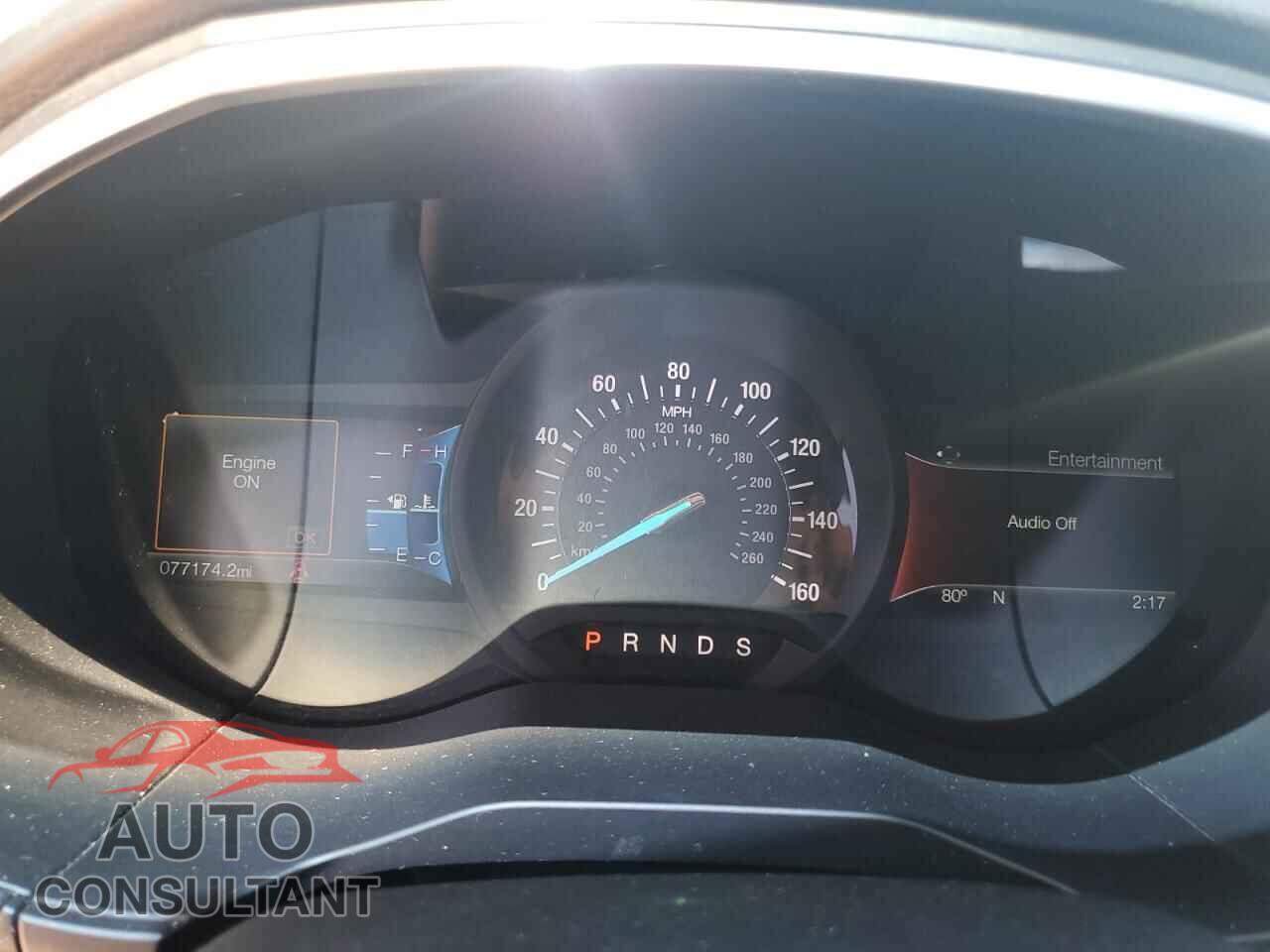 FORD EDGE 2017 - 2FMPK3K88HBC09117