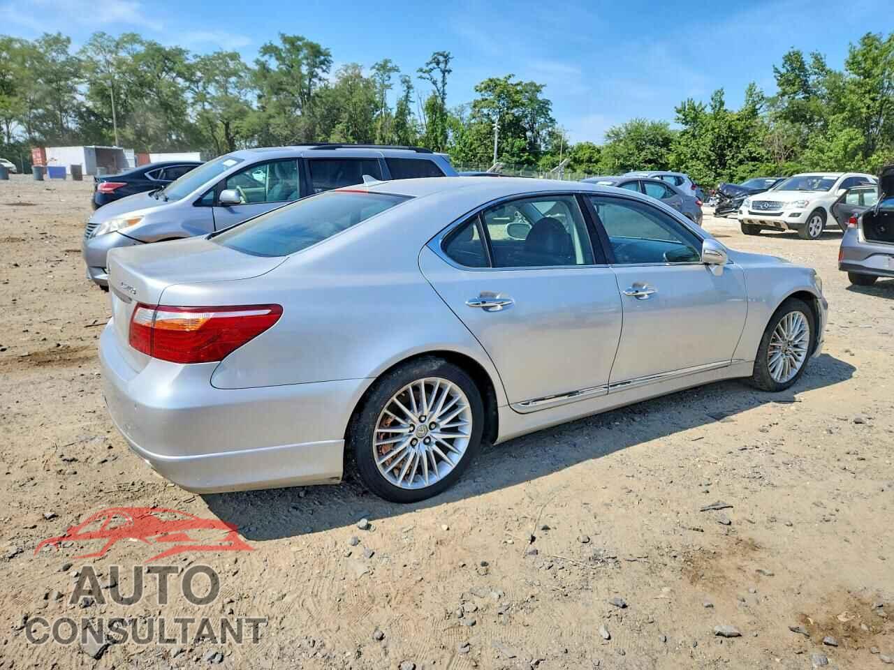 LEXUS LS460 2011 - JTHBL5EF2B5102897