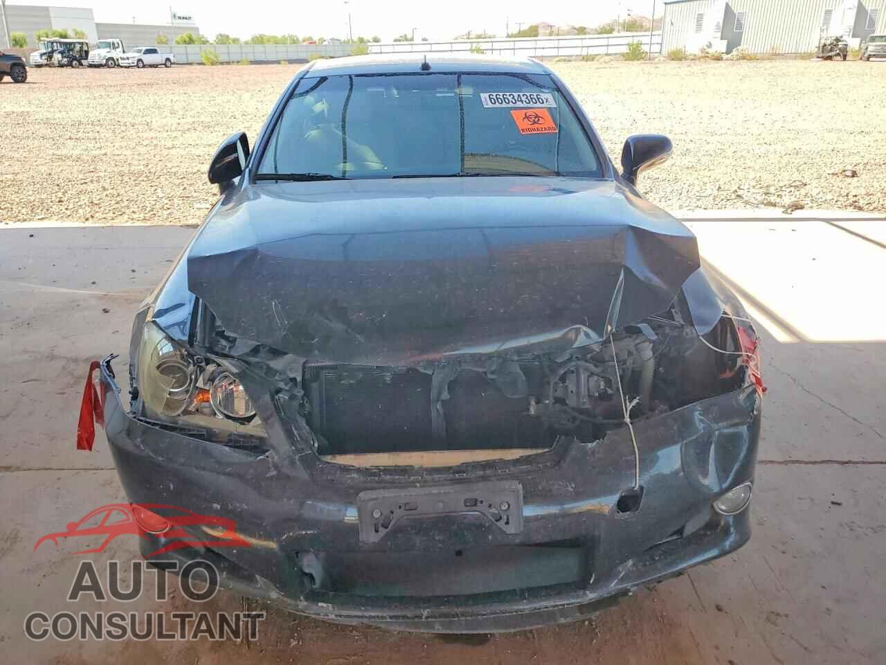 LEXUS IS 2010 - JTHFE2C26A2504822